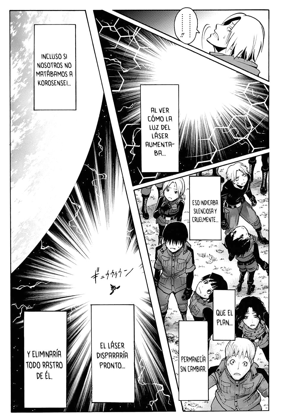 Read Assassination Classroom (es) Manga Online