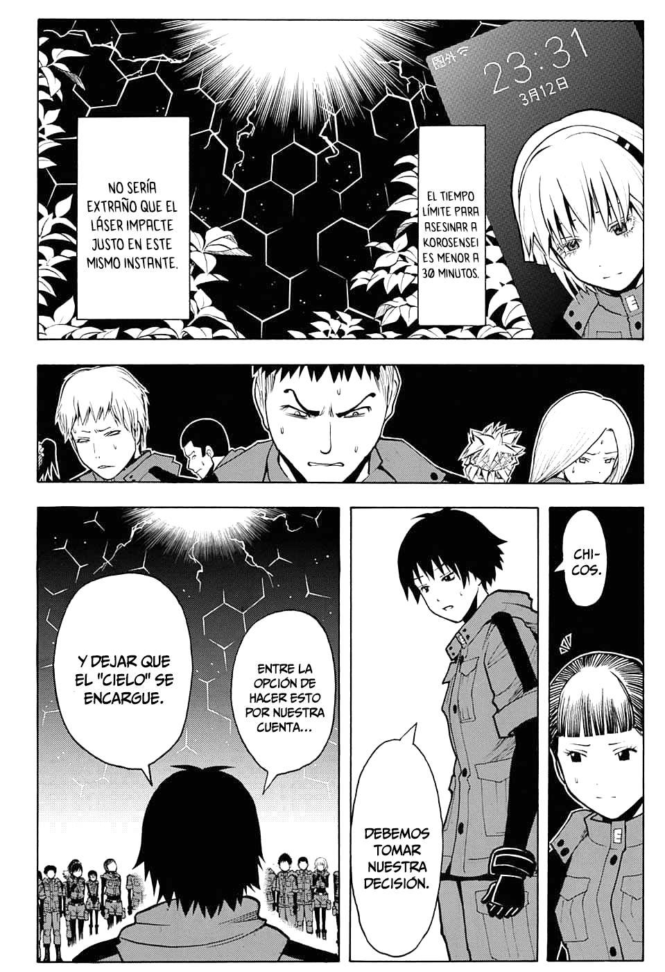 Read Assassination Classroom (es) Manga Online
