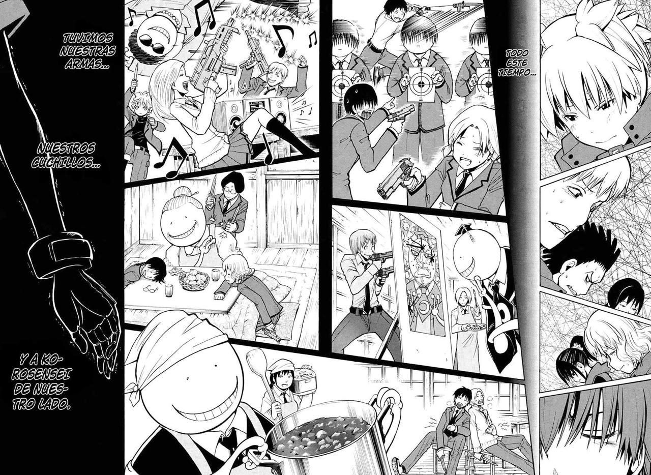 Read Assassination Classroom (es) Manga Online