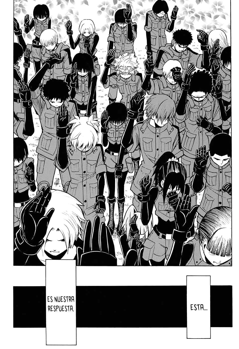 Read Assassination Classroom (es) Manga Online