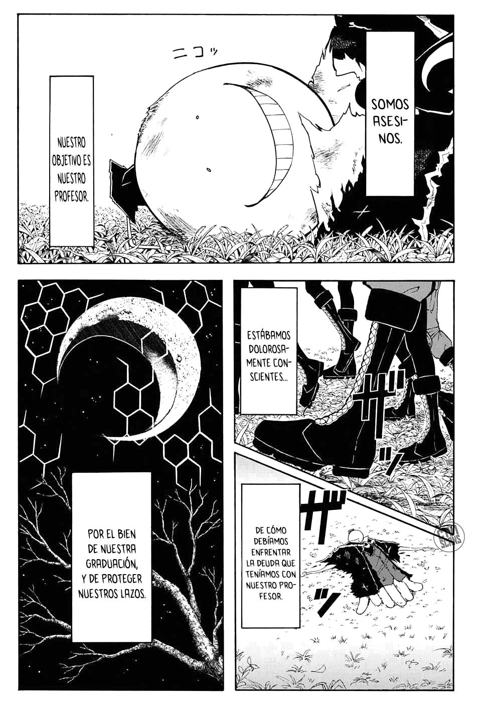 Read Assassination Classroom (es) Manga Online