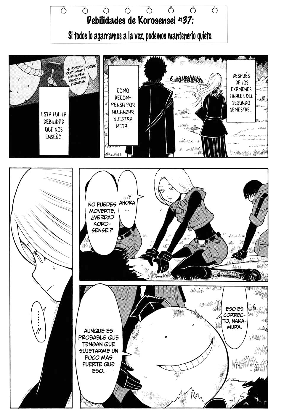 Read Assassination Classroom (es) Manga Online