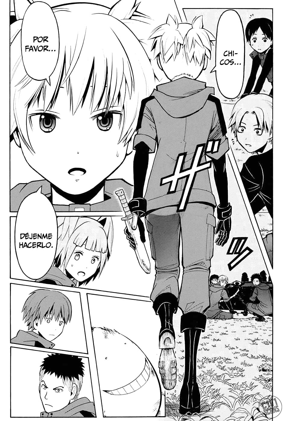 Read Assassination Classroom (es) Manga Online