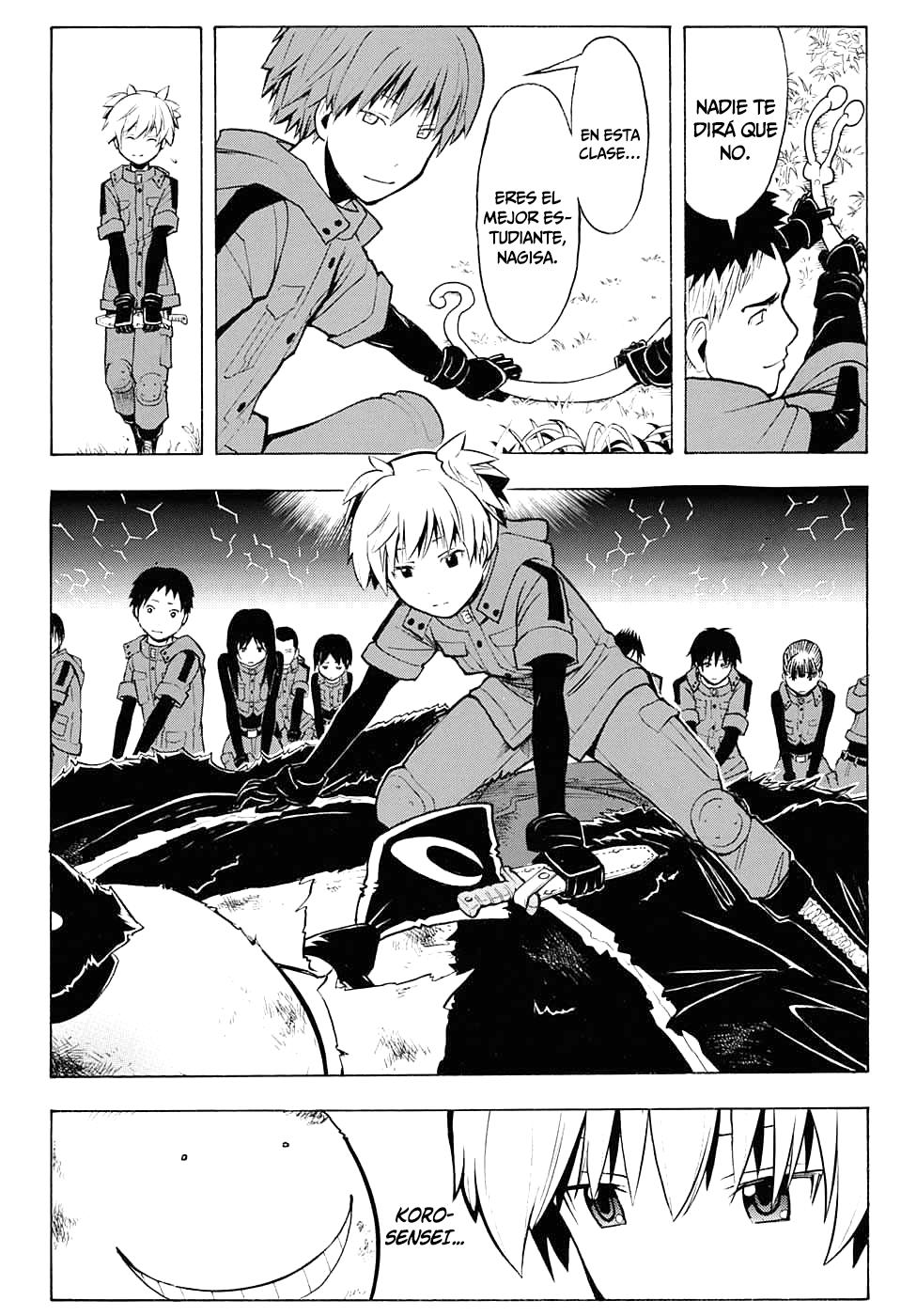 Read Assassination Classroom (es) Manga Online