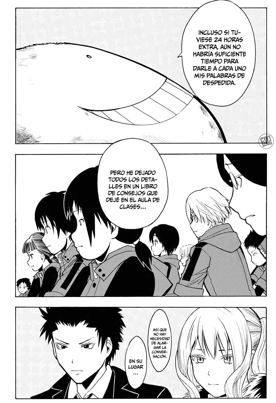 Read Assassination Classroom (es) Manga Online