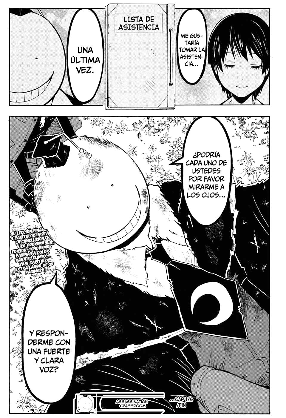 Read Assassination Classroom (es) Manga Online