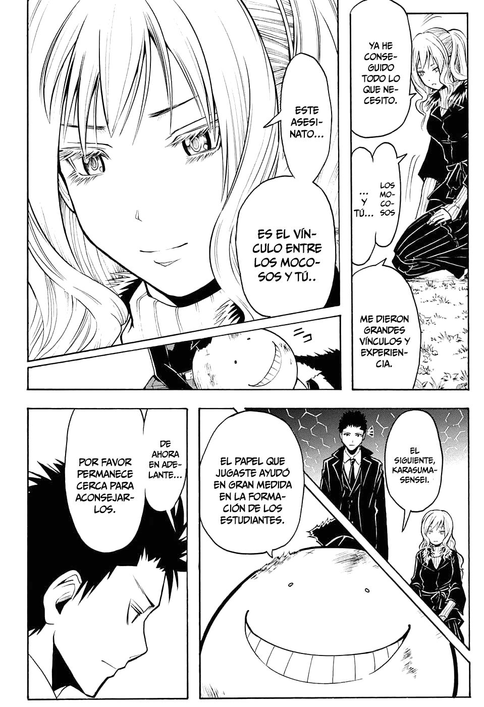 Read Assassination Classroom (es) Manga Online