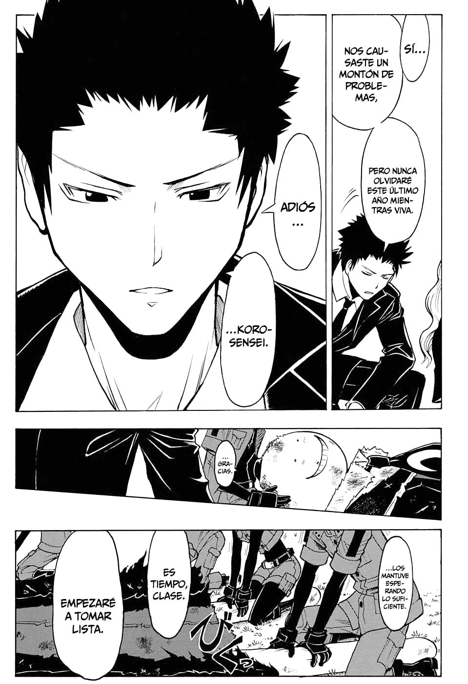 Read Assassination Classroom (es) Manga Online