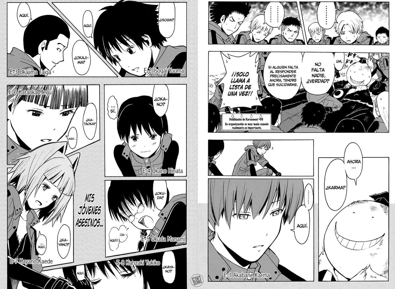 Read Assassination Classroom (es) Manga Online