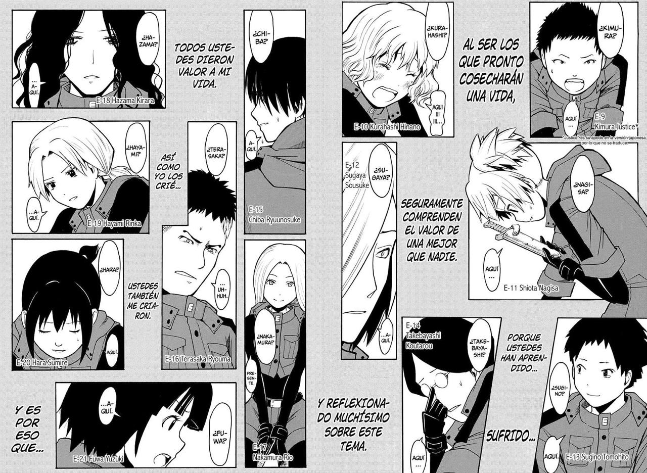 Read Assassination Classroom (es) Manga Online