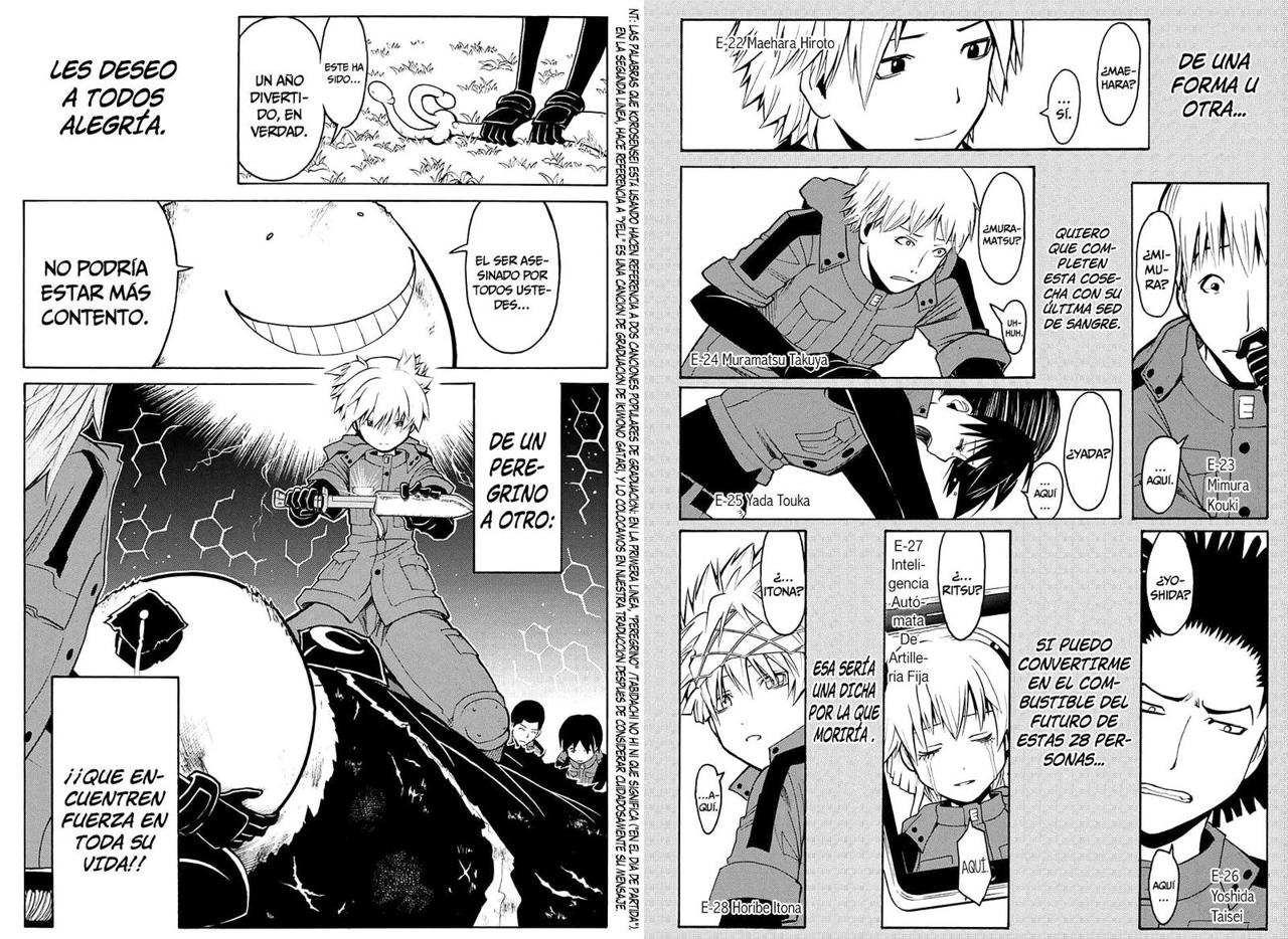 Read Assassination Classroom (es) Manga Online
