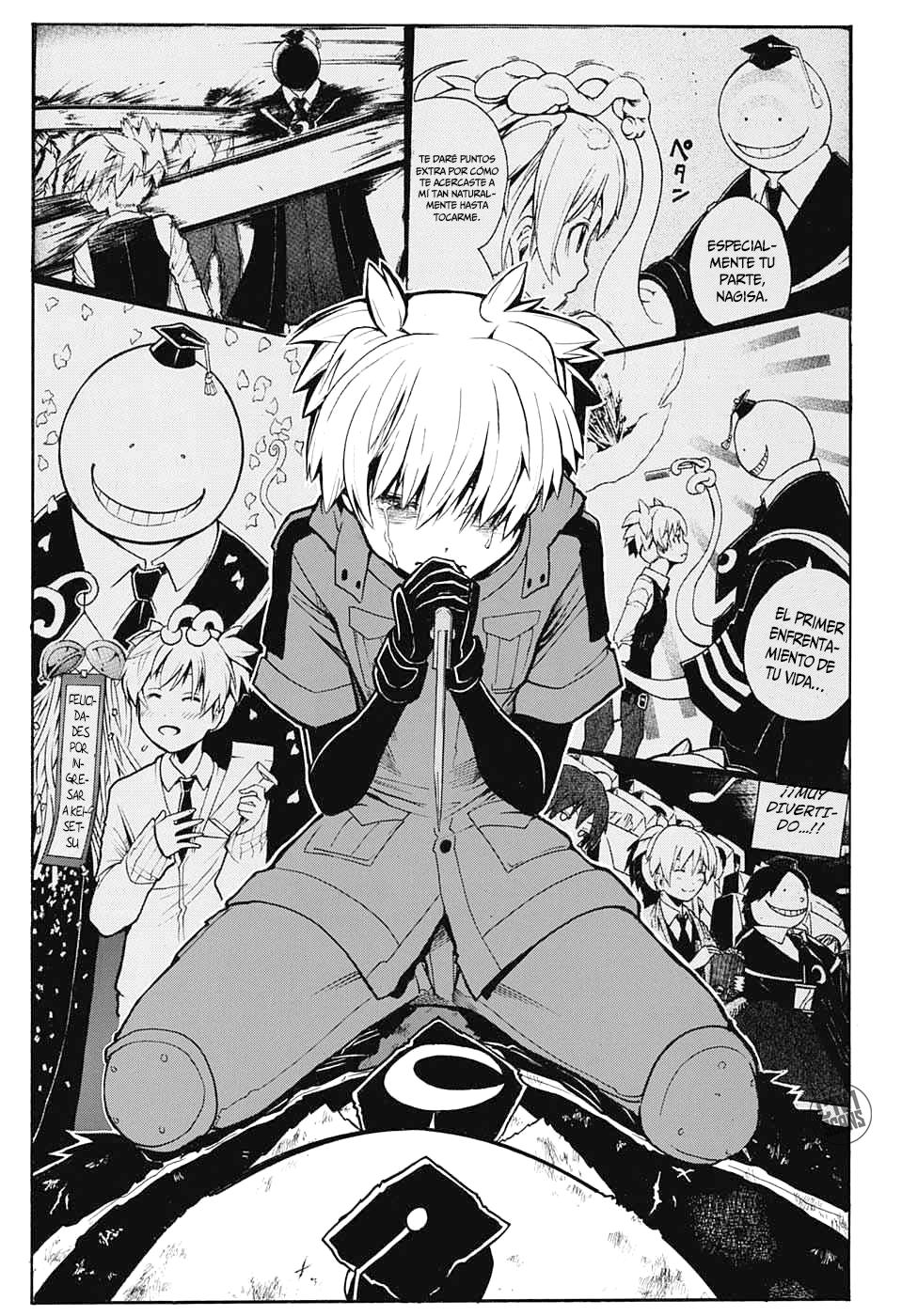 Read Assassination Classroom (es) Manga Online