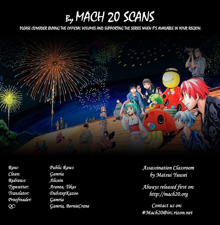 Read Assassination Classroom (es) Manga Online