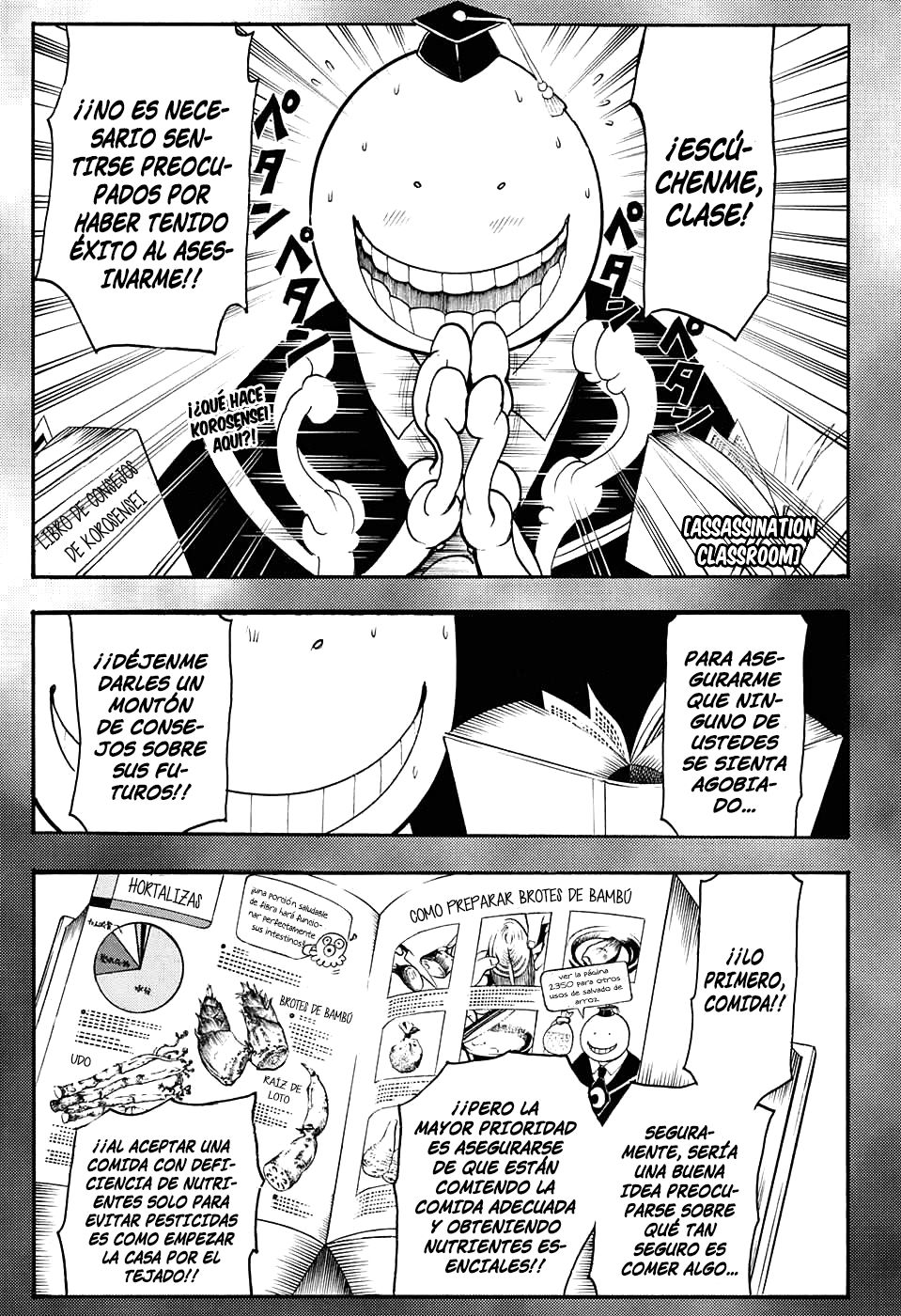 Read Assassination Classroom (es) Manga Online