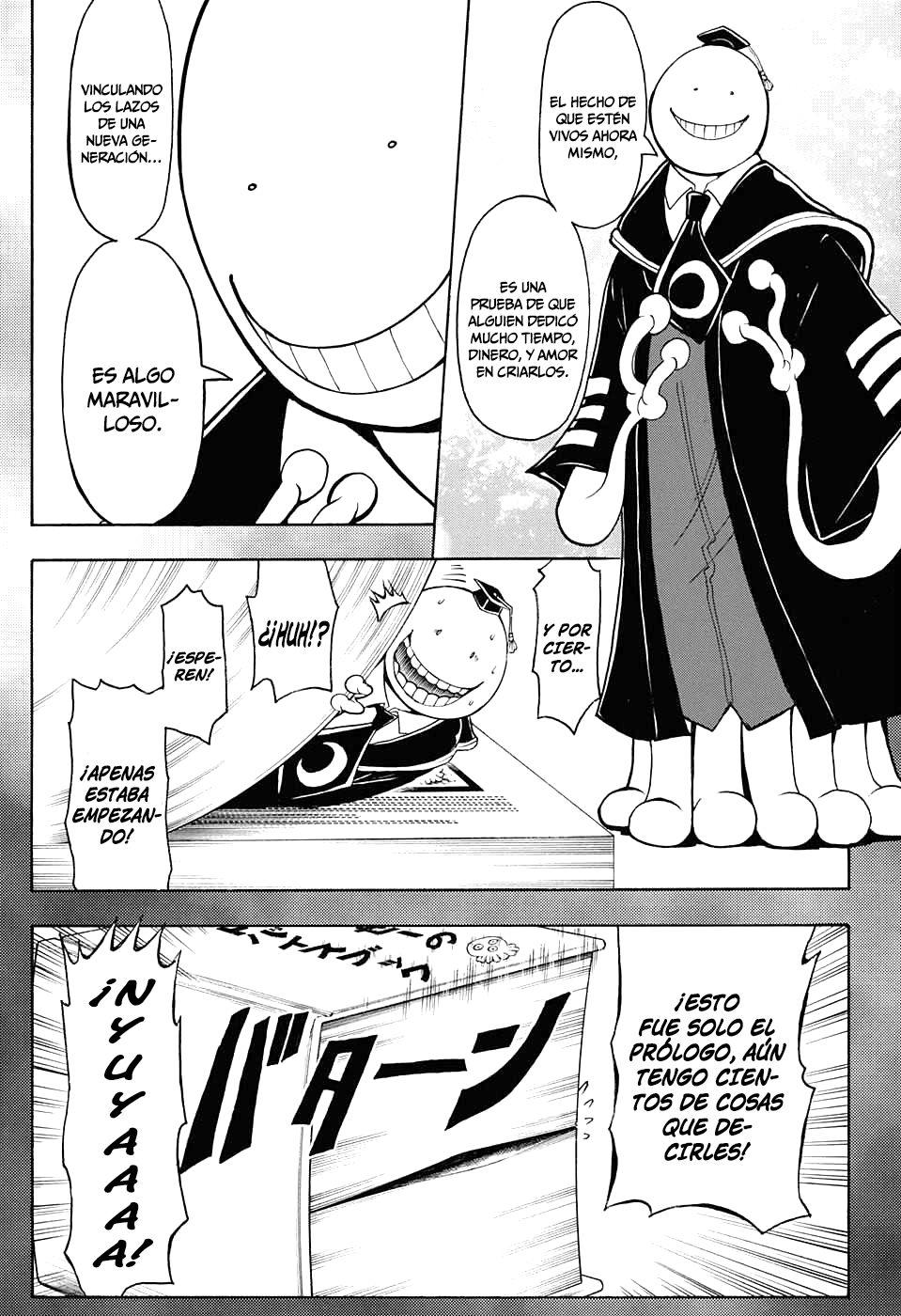 Read Assassination Classroom (es) Manga Online