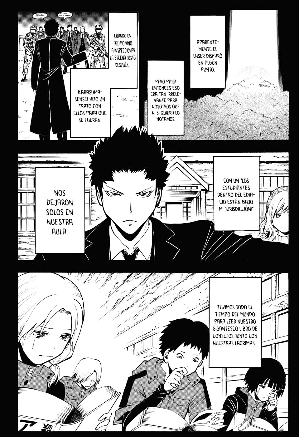 Read Assassination Classroom (es) Manga Online