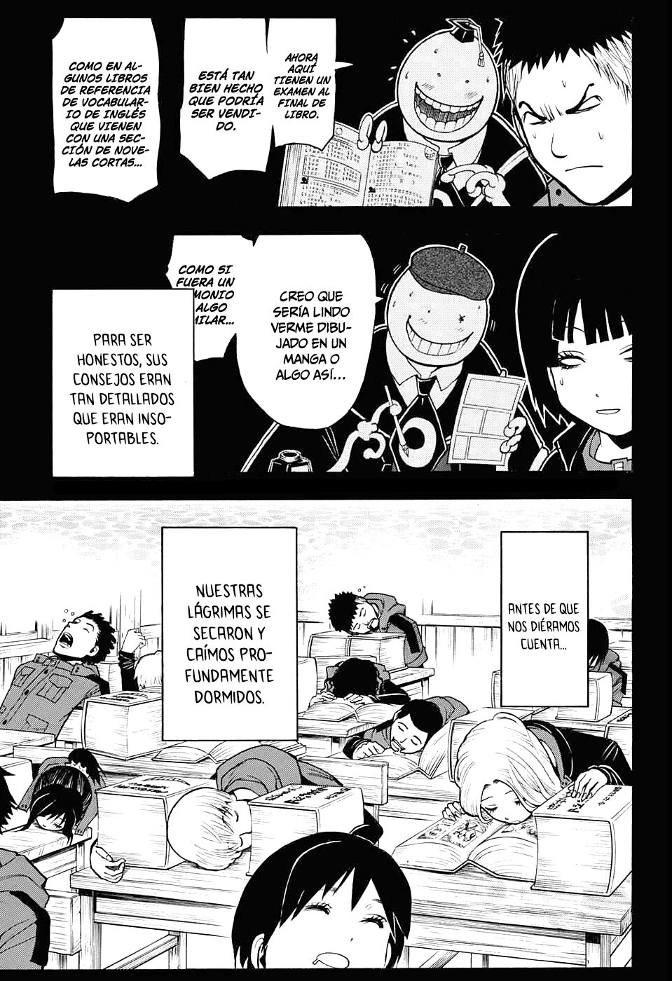 Read Assassination Classroom (es) Manga Online