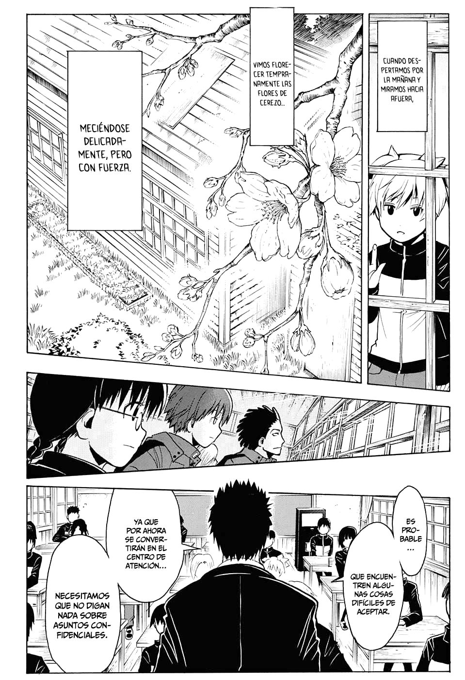 Read Assassination Classroom (es) Manga Online