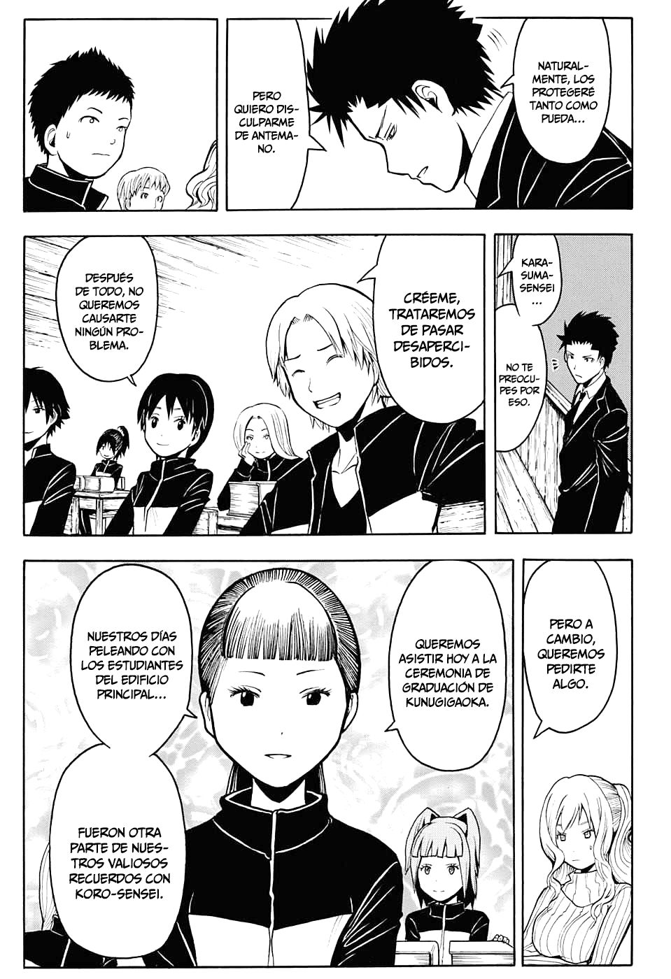 Read Assassination Classroom (es) Manga Online