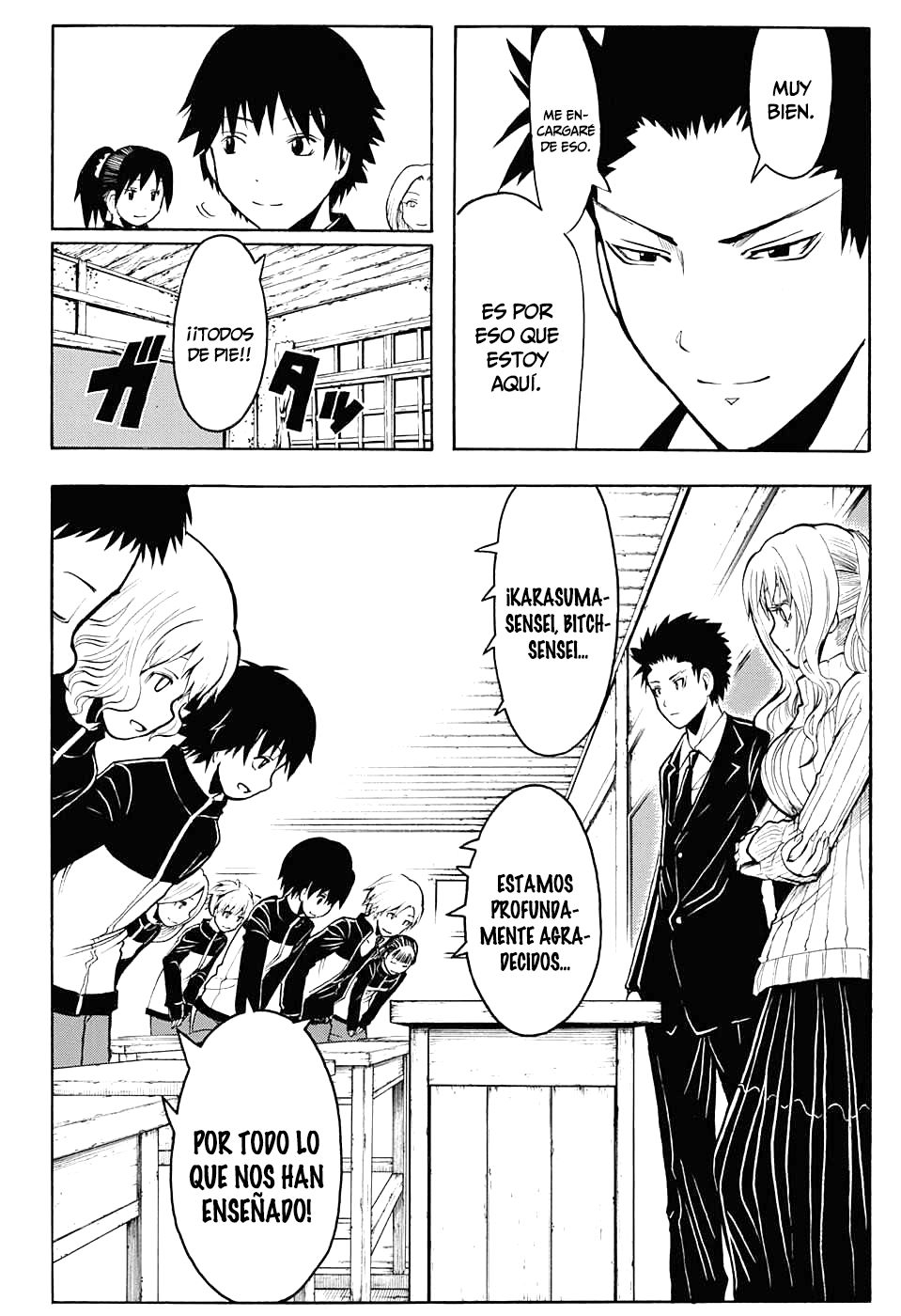 Read Assassination Classroom (es) Manga Online