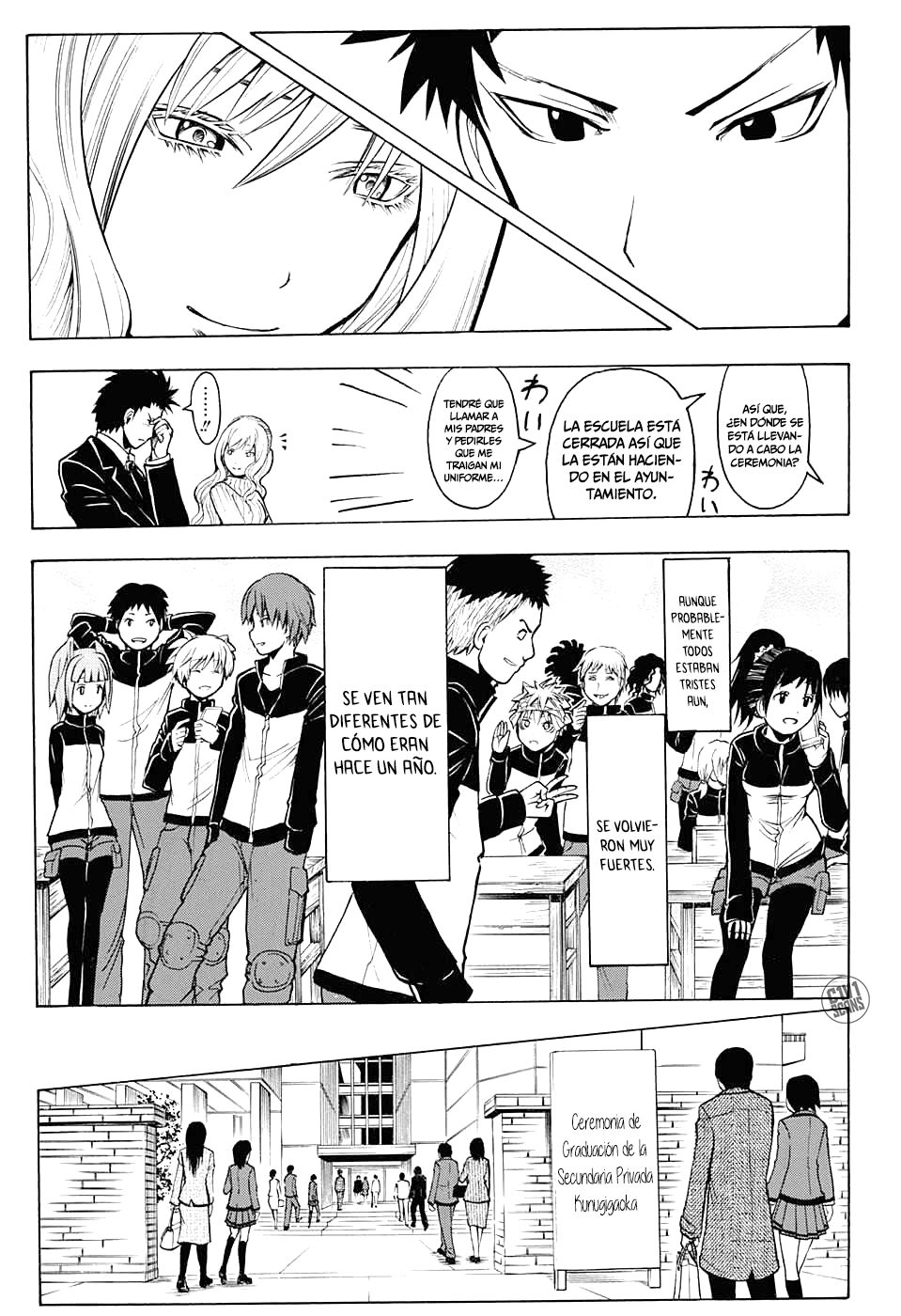 Read Assassination Classroom (es) Manga Online