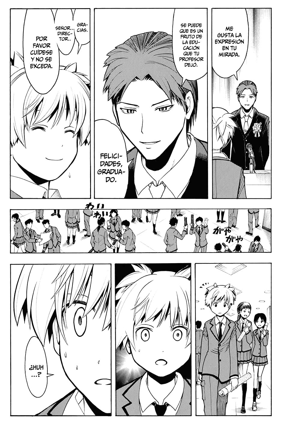 Read Assassination Classroom (es) Manga Online