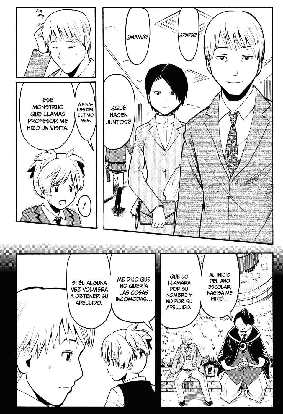 Read Assassination Classroom (es) Manga Online