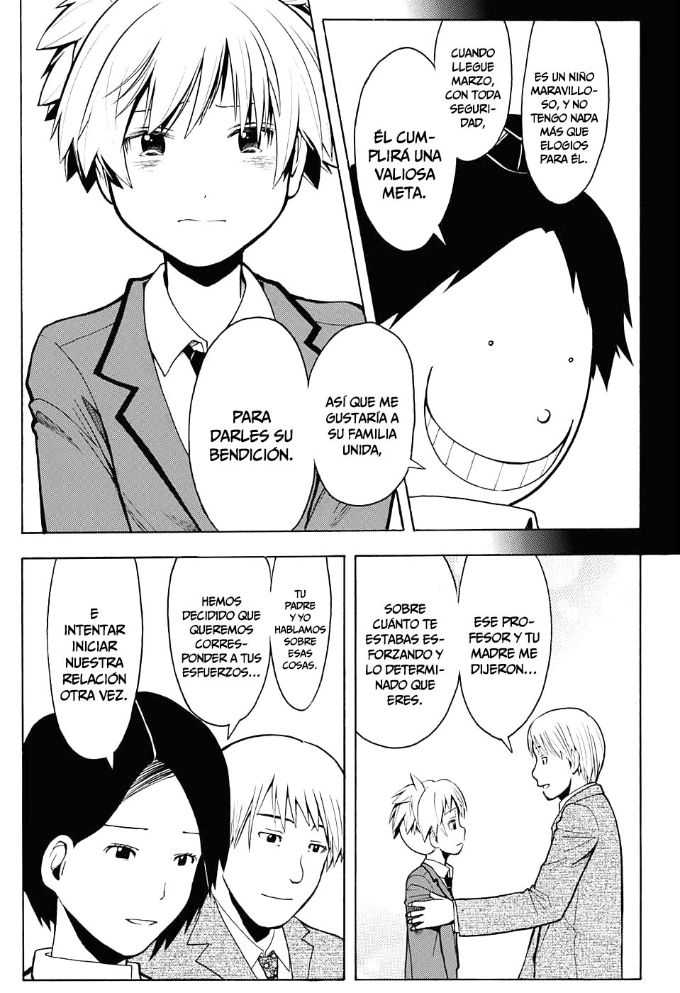 Read Assassination Classroom (es) Manga Online