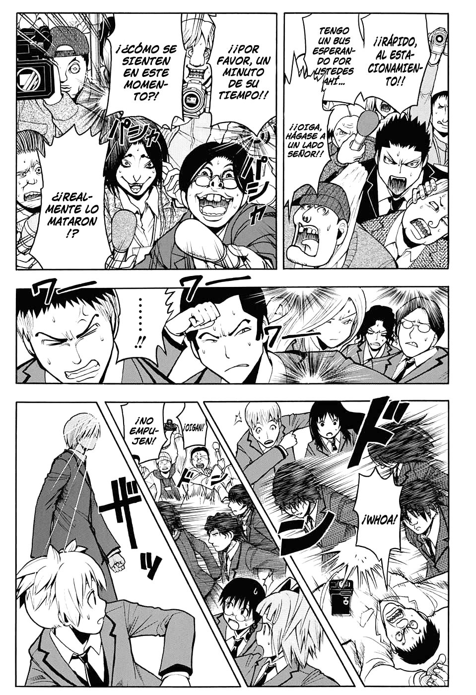 Read Assassination Classroom (es) Manga Online