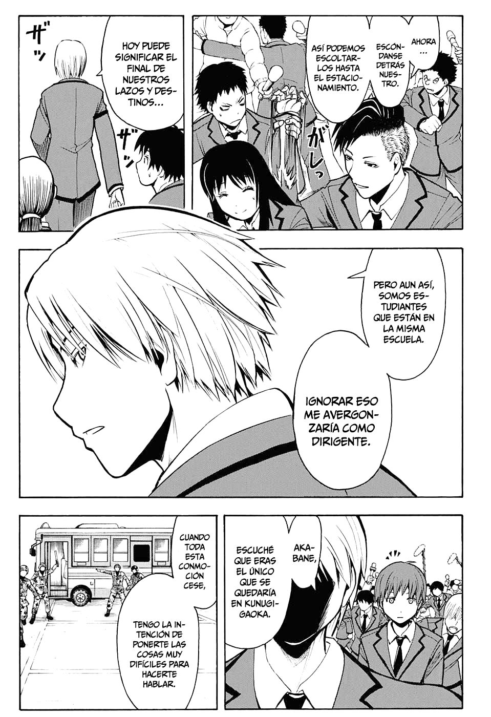 Read Assassination Classroom (es) Manga Online