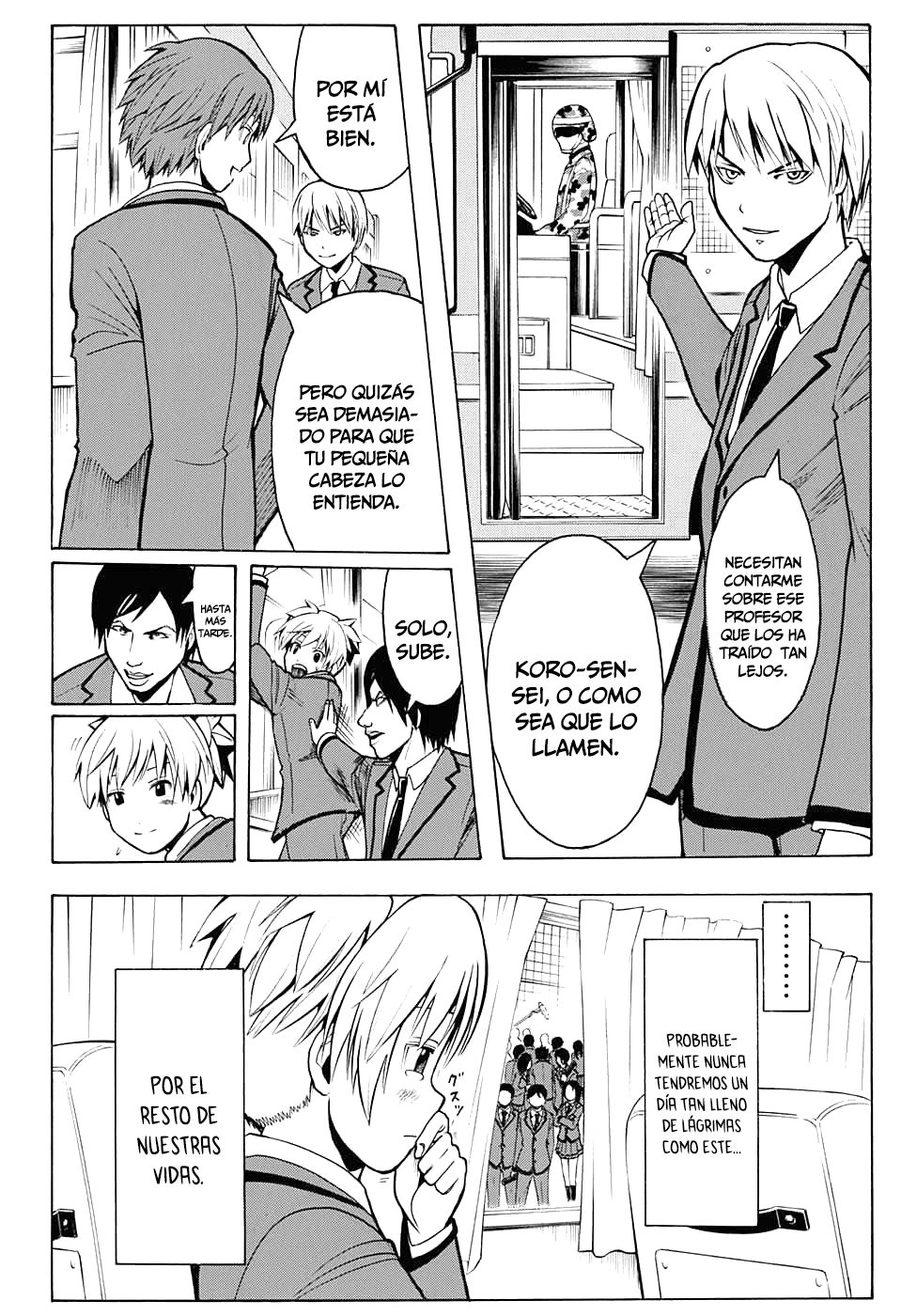 Read Assassination Classroom (es) Manga Online