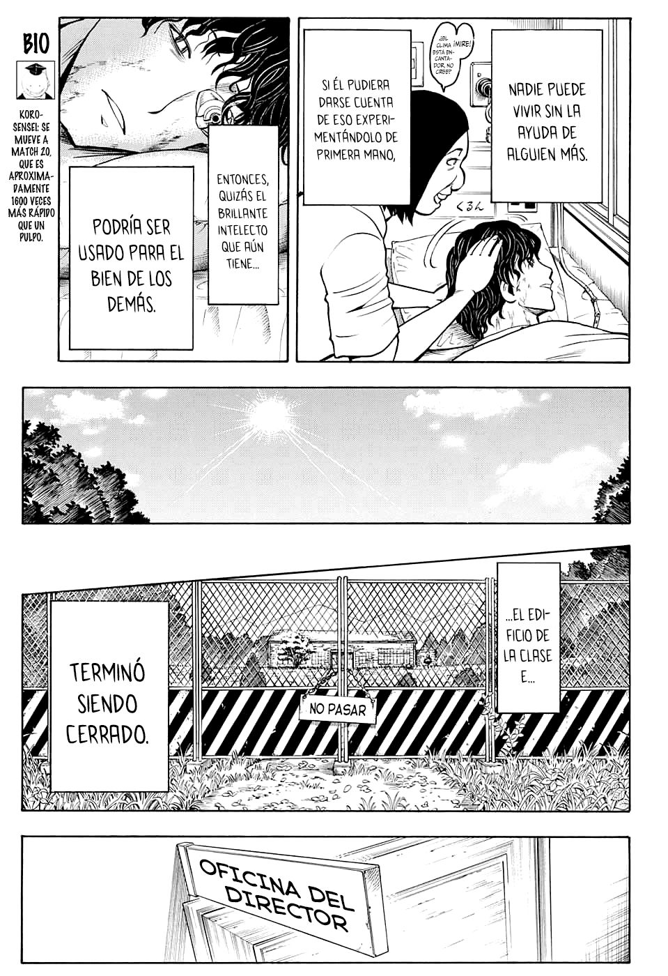 Read Assassination Classroom (es) Manga Online