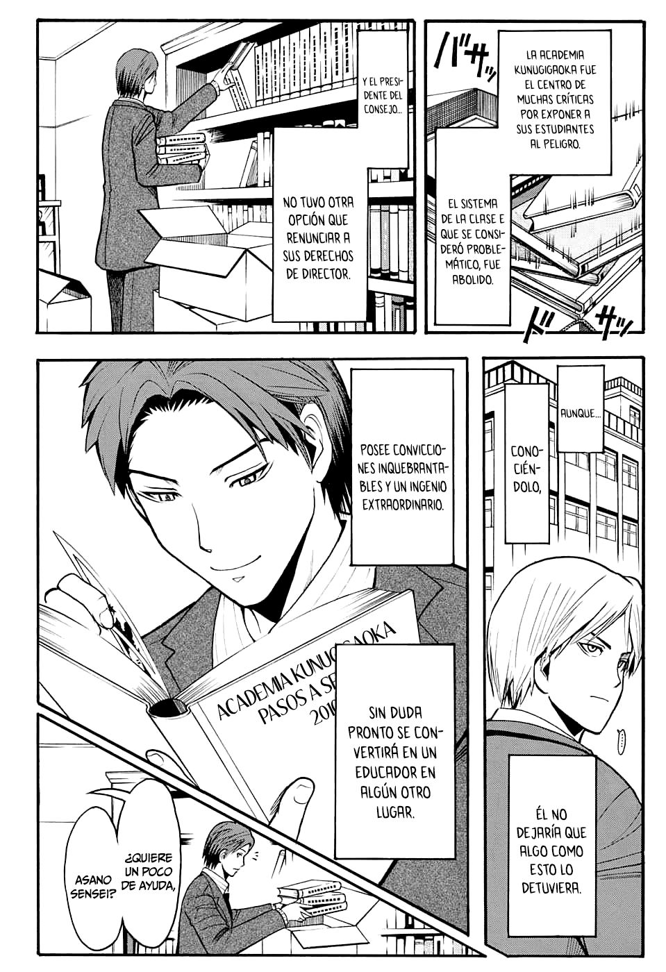 Read Assassination Classroom (es) Manga Online