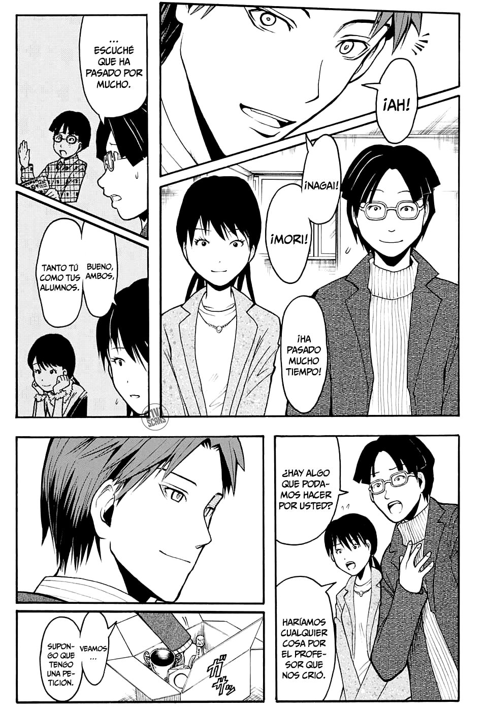 Read Assassination Classroom (es) Manga Online