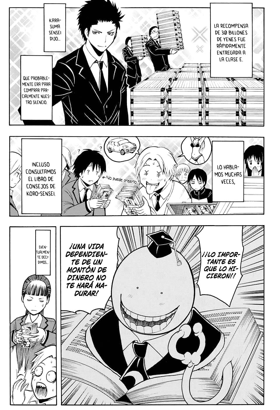 Read Assassination Classroom (es) Manga Online