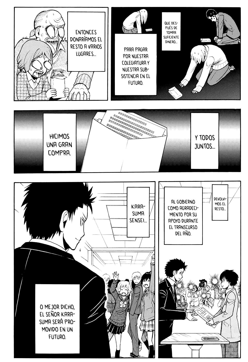 Read Assassination Classroom (es) Manga Online