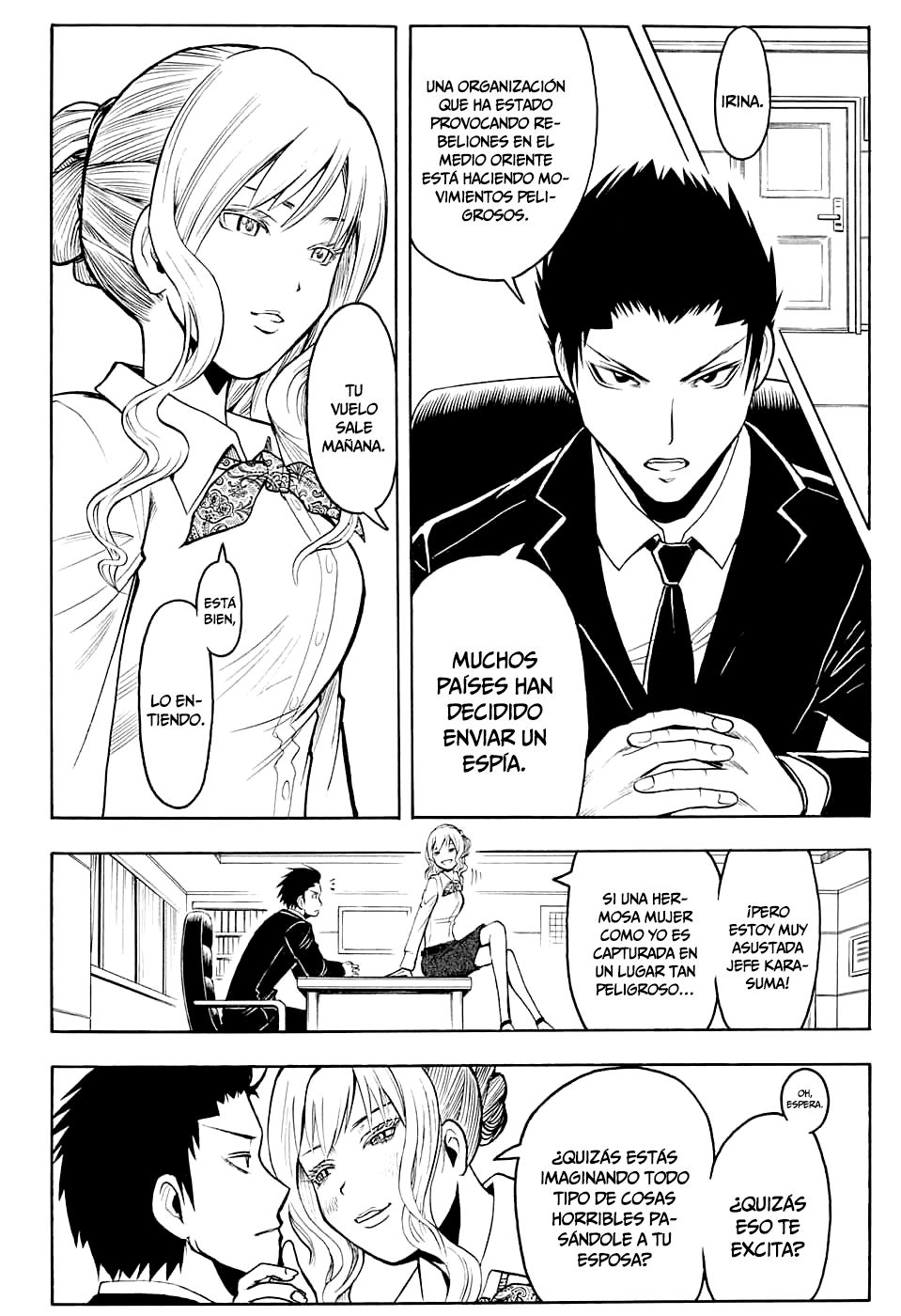 Read Assassination Classroom (es) Manga Online