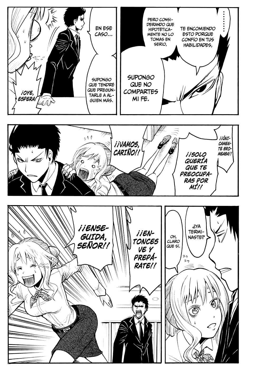 Read Assassination Classroom (es) Manga Online