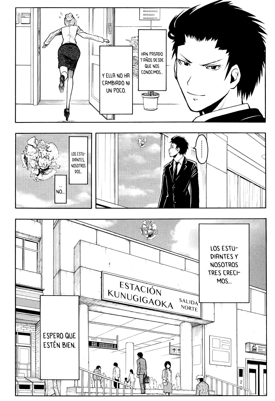 Read Assassination Classroom (es) Manga Online