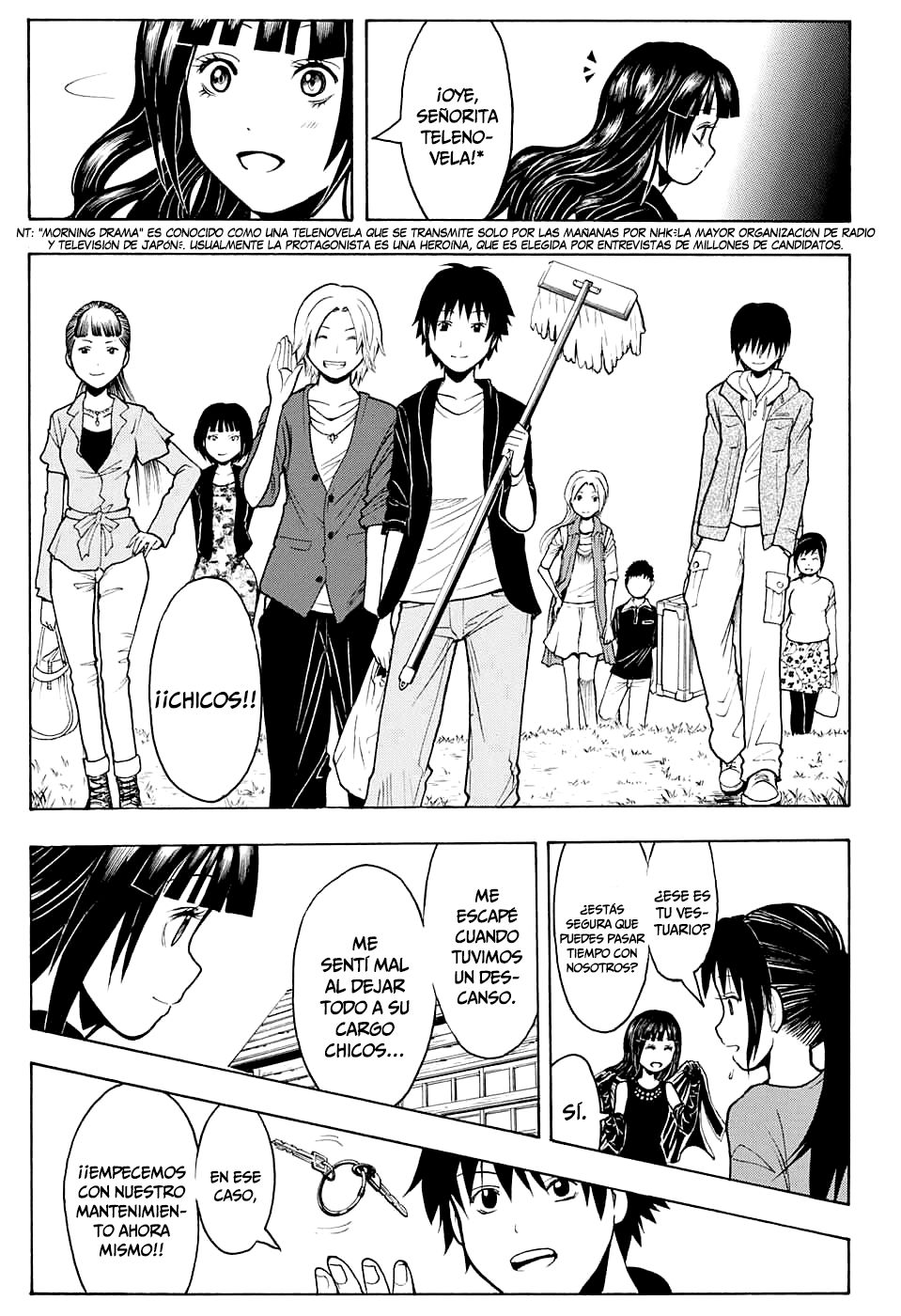 Read Assassination Classroom (es) Manga Online