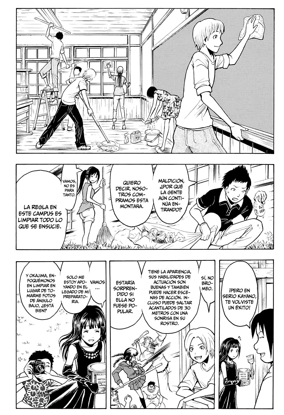 Read Assassination Classroom (es) Manga Online