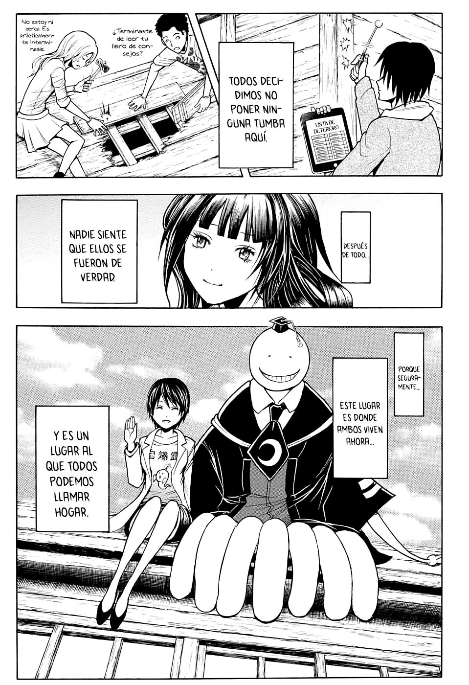 Read Assassination Classroom (es) Manga Online