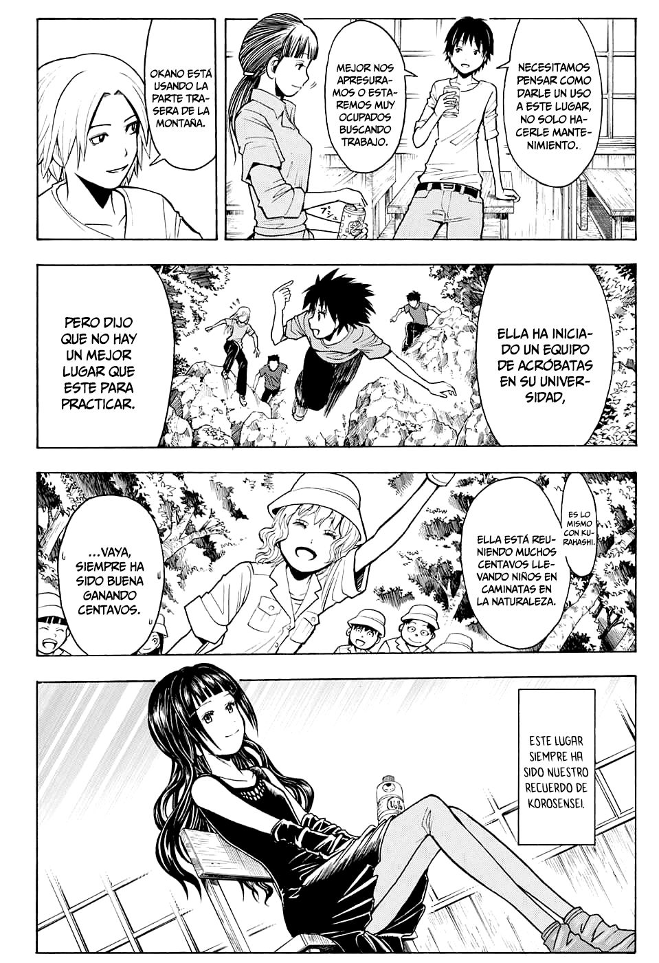 Read Assassination Classroom (es) Manga Online