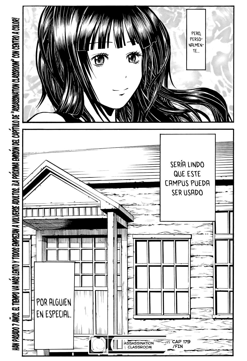 Read Assassination Classroom (es) Manga Online