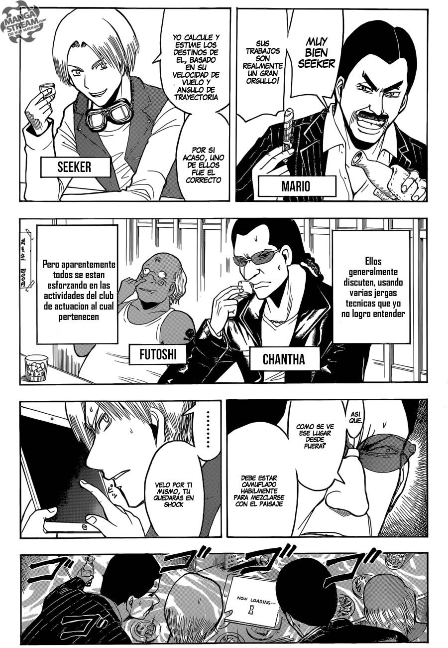 Read Assassination Classroom (es) Manga Online