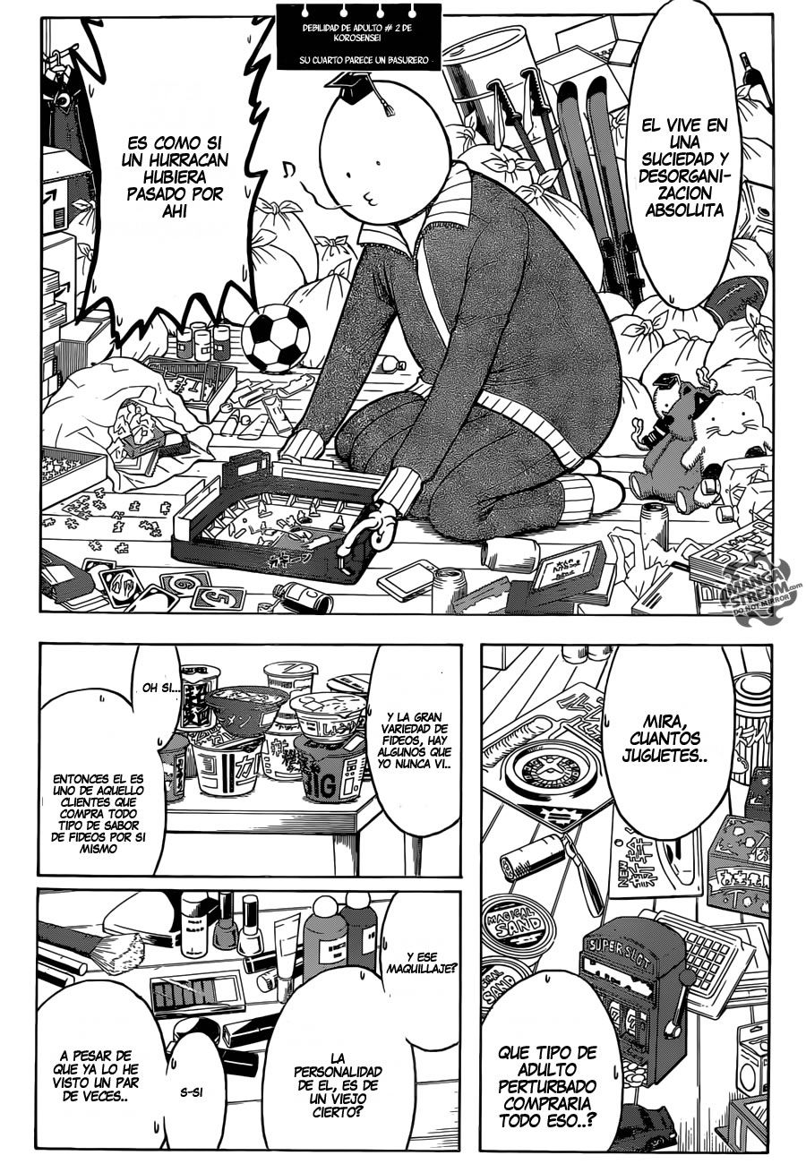 Read Assassination Classroom (es) Manga Online