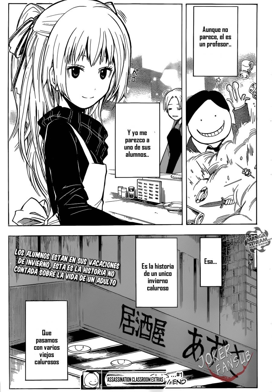 Read Assassination Classroom (es) Manga Online