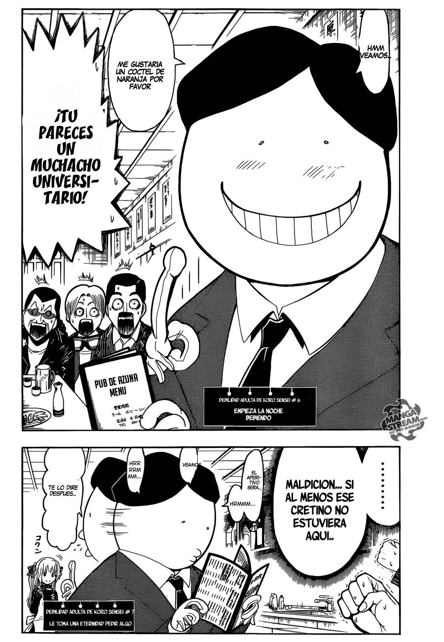 Read Assassination Classroom (es) Manga Online