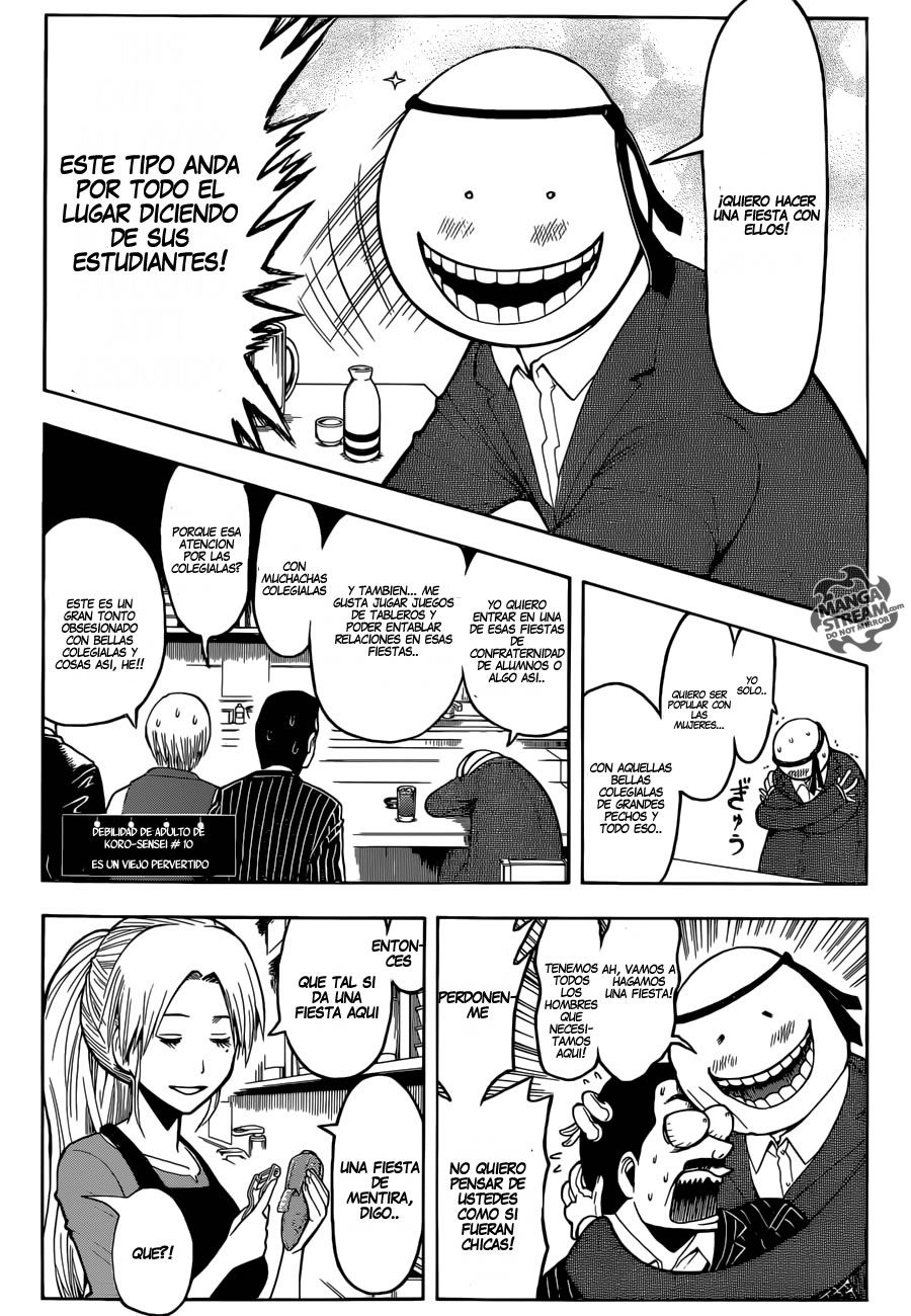 Read Assassination Classroom (es) Manga Online