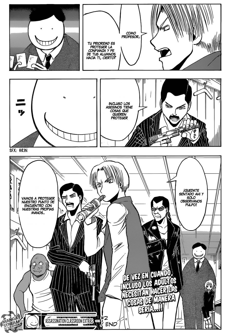 Read Assassination Classroom (es) Manga Online